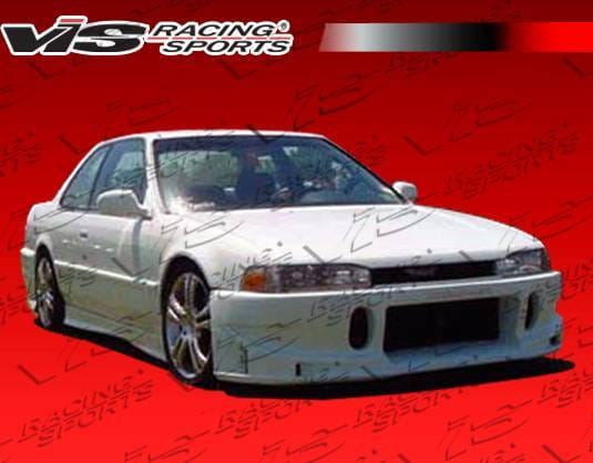 Honda Accord 2DR & 4DR VIS Racing TSC Front Bumper - 90HDACC2DTSC-001
