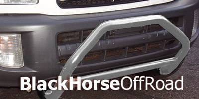 Toyota Rav 4 Black Horse A-Bar Safari Guard Brackets