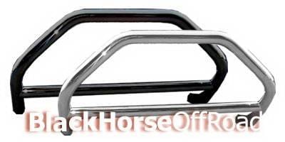 Isuzu Rodeo Black Horse A-Bar Safari Guard Brackets