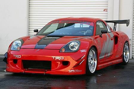Toyota MRS APR Wide Body Aero Kit - AB-303000
