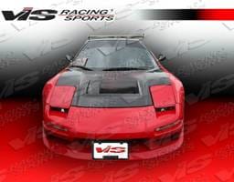 Acura NSX VIS Racing FX Widebody Front Bumper - 91ACNSX2DFXWB-001