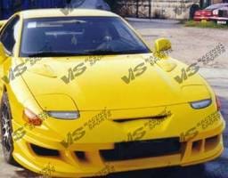 Mitsubishi 3000GT VIS Racing Xtreme Front Bumper - 91MT3K2DEX-001