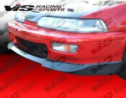 Acura Integra VIS Racing Techno-R Carbon Fiber Lip - 92ACINT2DTNR-011C