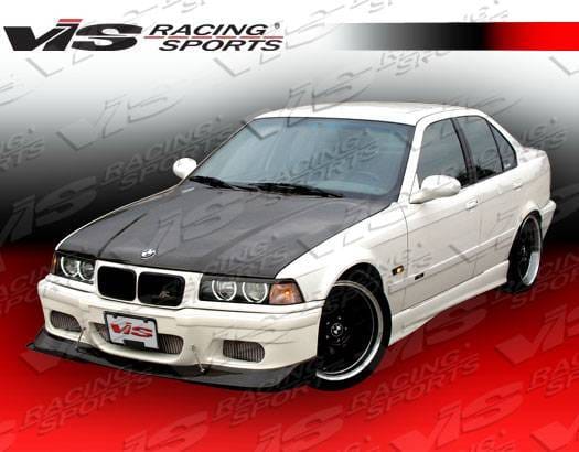 BMW 3 Series VIS Racing E46 M3 Style Front Bumper - 92BME362DE46-001