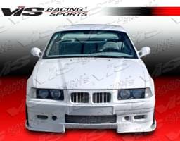BMW 3 Series VIS Racing Euro Tech Front Bumper - 92BME362DET-001