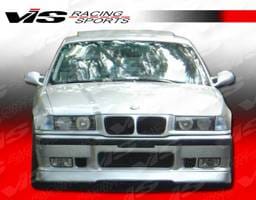 BMW 3 Series 2DR VIS Racing RT Front Lip - 92BME362DRT-011