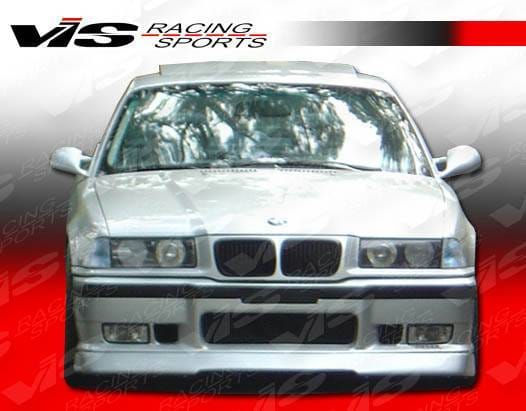 BMW 3 Series 2DR VIS Racing RT Front Lip - 92BME362DRT-011