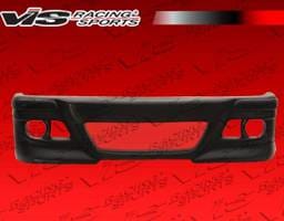 BMW 3 Series VIS Racing R Tech Front Bumper - 92BME362DRTH-001