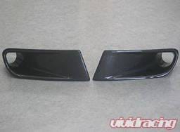 Honda S2000 Chargespeed Brake Duct for OEM Front Bumper
