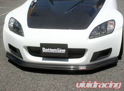 Honda S2000 Chargespeed Brake Duct for OEM Front Bumper thumbnail 2