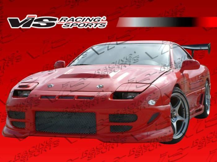 Mitsubishi 3000GT VIS Racing Fuzion Front Bumper - 91MT3K2DFUZ-001