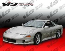 Mitsubishi 3000GT VIS Racing Invader Front Bumper - 91MT3K2DINV-001