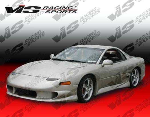 Mitsubishi 3000GT VIS Racing Invader Front Bumper - 91MT3K2DINV-001