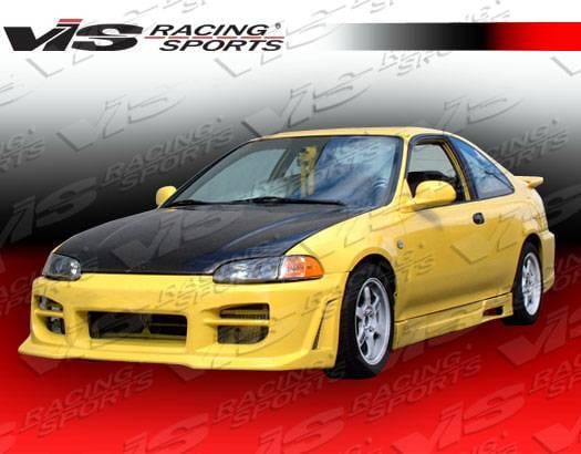 Honda Civic 2DR & HB VIS Racing Octane Front Bumper - 92HDCVC2DOCT-001