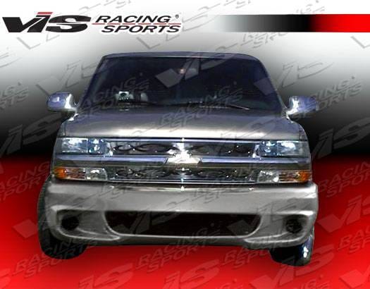 GMC Yukon VIS Racing Lighting Front Bumper - 92GMYUK4DLIG-001