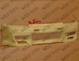 Honda Civic 2DR & HB VIS Racing Demon Front Bumper - 92HDCVC2DDEM-001