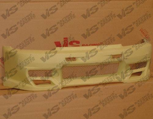 Honda Civic 2DR & HB VIS Racing Demon Front Bumper - 92HDCVC2DDEM-001