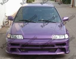 Honda Civic 2DR & HB VIS Racing Xtreme Front Bumper - 92HDCVC2DEX-001