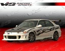 Honda Civic 4DR VIS Racing Wings Front Bumper - 92HDCVC4DWIN-001