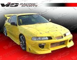 Honda Prelude VIS Racing Battle Z Front Bumper - 92HDPRE2DBZ-001