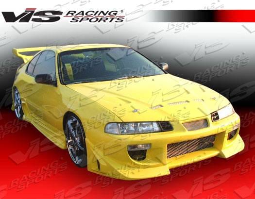 Honda Prelude VIS Racing Battle Z Front Bumper - 92HDPRE2DBZ-001