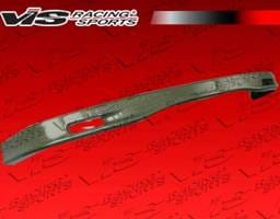 Honda Civic 2DR & Hatchback VIS Racing Type-S Carbon Kevlar Front Lip - 92HDCVC2DSPN-011K