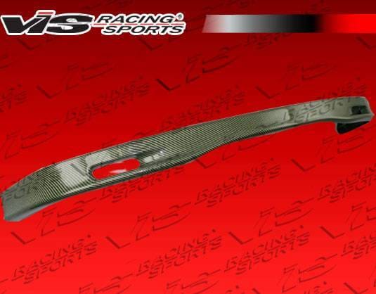 Honda Civic 2DR & Hatchback VIS Racing Type-S Carbon Kevlar Front Lip - 92HDCVC2DSPN-011K
