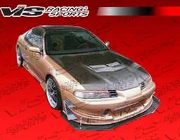 Honda Prelude VIS Racing TSC Front Bumper - 92HDPRE2DTSC-001