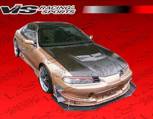Honda Prelude VIS Racing TSC Front Bumper - 92HDPRE2DTSC-001