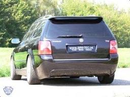 SRS Wagon Rear Bumper