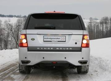 JR Sport Rear Bumper