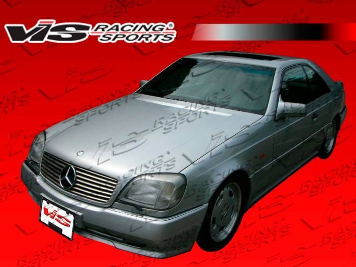Mercedes-Benz S Class VIS Racing Euro Tech Front Bumper - 92MEW1402DET-001
