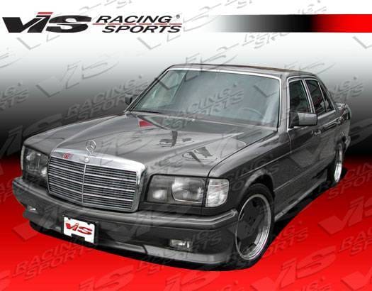 Mercedes-Benz S Class VIS Racing Euro Tech Front Bumper - 92MEW1404DET-001