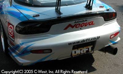 Rear Bumper