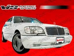 Mercedes-Benz S Class VIS Racing Laser Front Bumper - 92MEW1404DLS-001