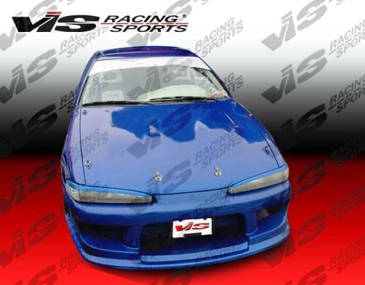 Mitsubishi Eclipse VIS Racing Striker Front Bumper - 92MTECL2DSTR-001