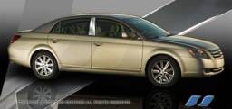 Lexus GS SES Trim Pillar Post - 304 Mirror Shine Stainless Steel - 6PC - P128