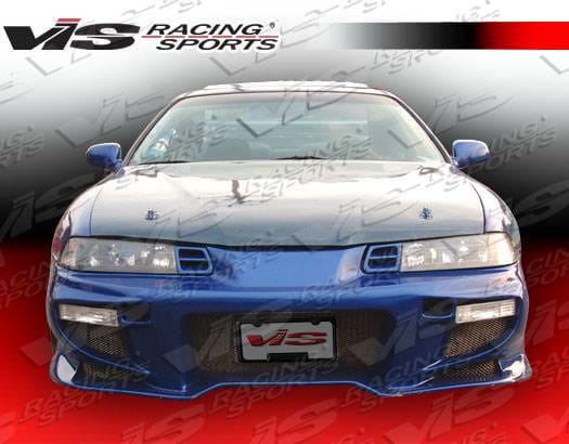 Honda Prelude VIS Racing Invader-2 Front Bumper - 92HDPRE2DINV2-001