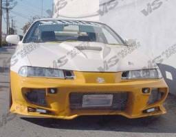 Honda Prelude VIS Racing Invader-3 Front Bumper - 92HDPRE2DINV3-001