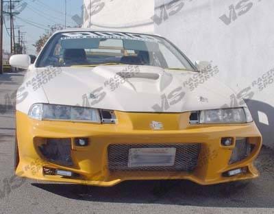 Honda Prelude VIS Racing Invader-3 Front Bumper - 92HDPRE2DINV3-001