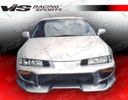 Honda Prelude VIS Racing Invader-4 Front Bumper - 92HDPRE2DINV4-001