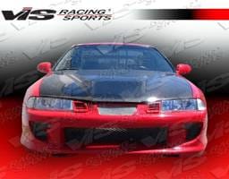 Honda Prelude VIS Racing Kombat Front Bumper - 92HDPRE2DKOM-001