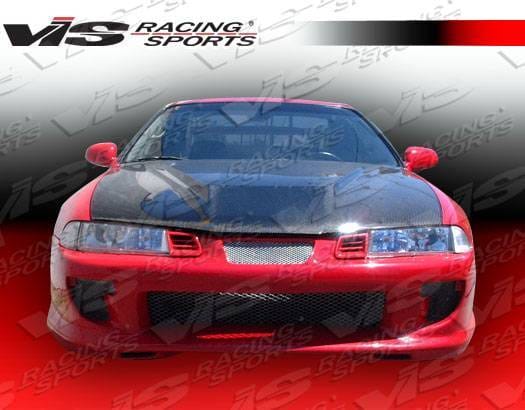 Honda Prelude VIS Racing Kombat Front Bumper - 92HDPRE2DKOM-001