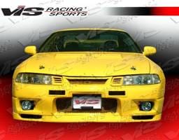 Honda Prelude VIS Racing Omega Front Bumper - 92HDPRE2DOMA-001