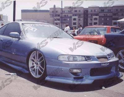 Honda Prelude VIS Racing Strada F2 Front Bumper - 92HDPRE2DSF2-001