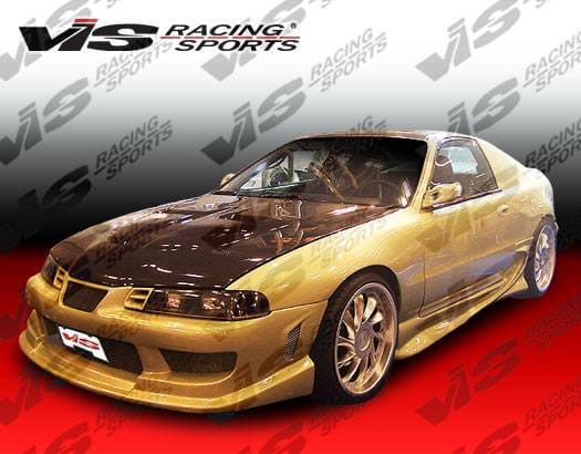 Honda Prelude VIS Racing Striker Front Bumper - 92HDPRE2DSTR-001