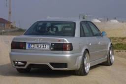 S Rear Bumper
