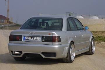 S Rear Bumper