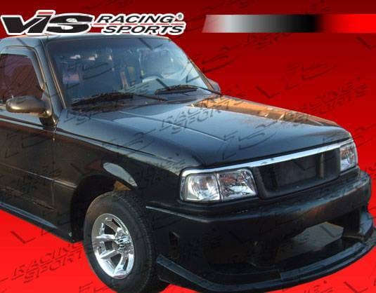 Ford Ranger VIS Racing Striker Front Bumper - 93FDRAN2DSTR-001