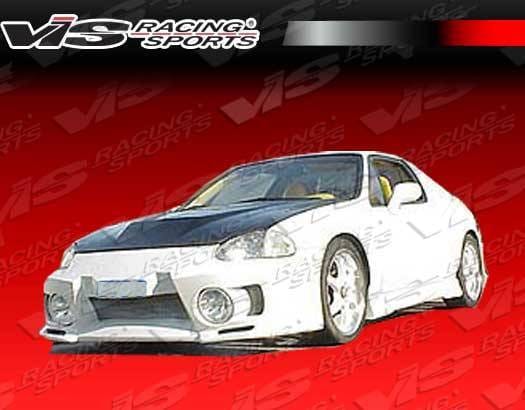 Honda Del Sol VIS Racing EVO-5 Front Bumper - 93HDDEL2DEVO5-001
